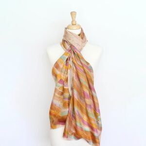 Silk Scarf: Fall
