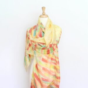 Silk Scarf: Summer
