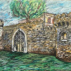Baku Fortress Wall; 20’x26';