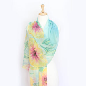 Hibiscus, Chiffon scarf