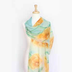 Daisies, Chiffon scarf