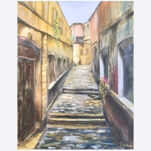 Icheri Sheher, Old Baku, size 22'x28'